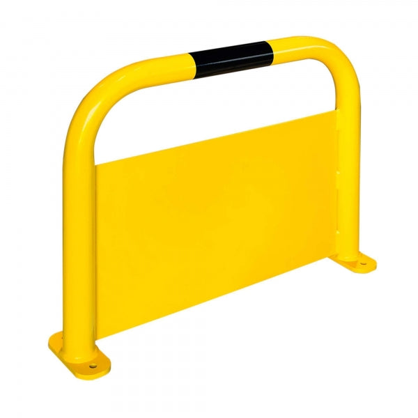 BLACK BULL Protection Guard MD with Under-run Protection - Indoor/Outdoor Use - 600 x 750mm - Yellow/Black