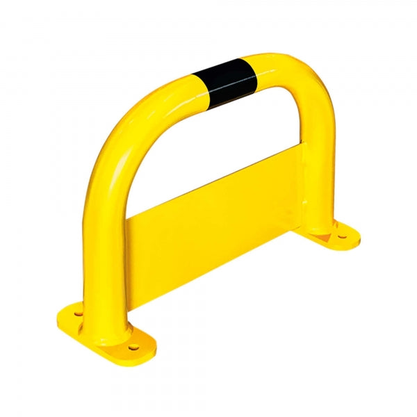 BLACK BULL Protection Guard MD with Under-run Protection - Outdoor/Indoor Use - 350 x 500mm - Yellow/Black
