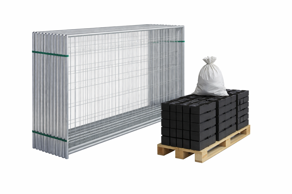 Byggstängsel Standard Original – Komplett Paket (105m)