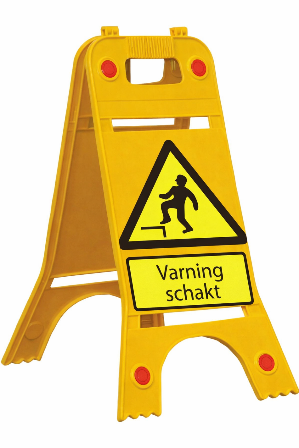 Fristående Skylt – Varning Schakt