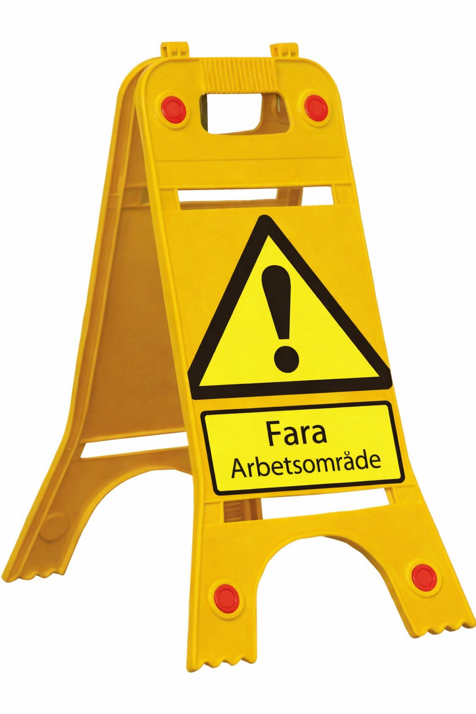 Fristående Skylt – Fara Arbetsområde