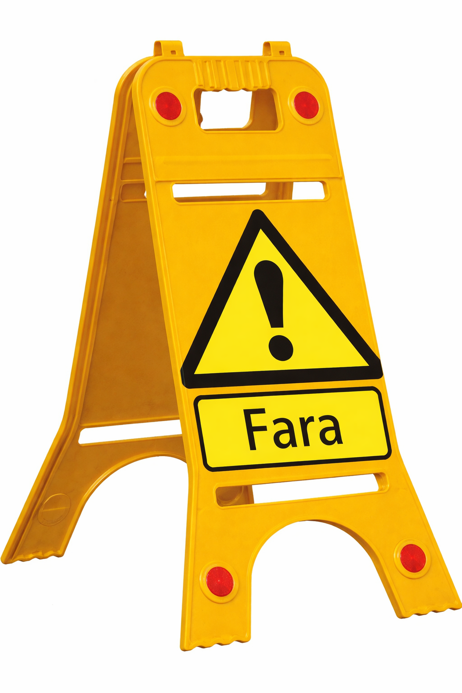Fristående Skylt – Fara