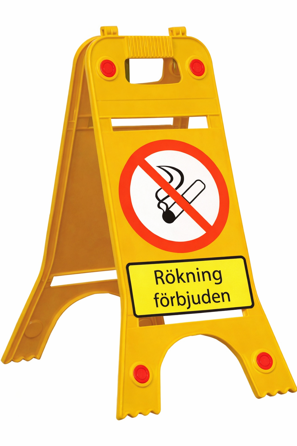 Fristående skylt – Rökning förbjuden