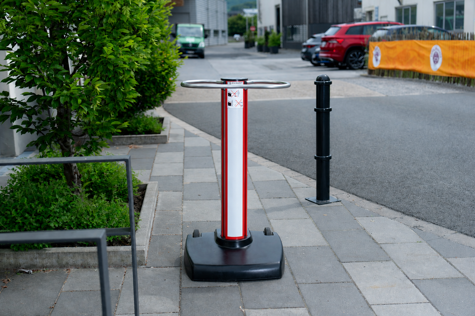 JetTrac-mottagarenhet