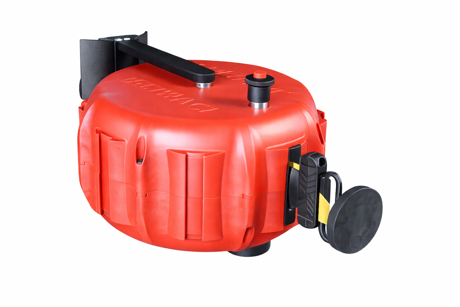 Väggkassett Utdragbart band – Beltrac Jettrac (25 m Utdragbart band)