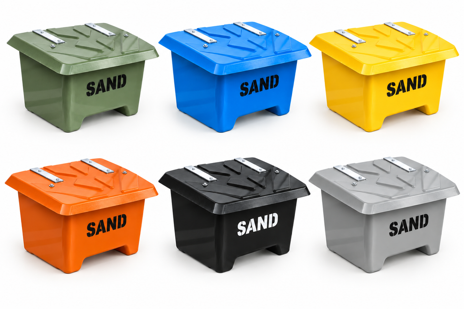 65 liters Sandlåda