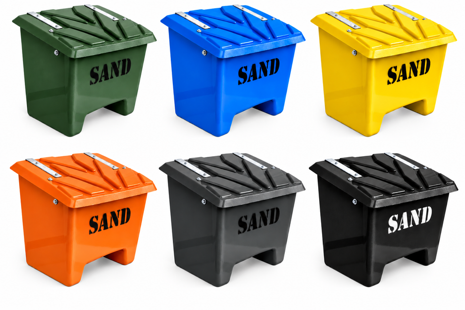130 liters Sandlåda