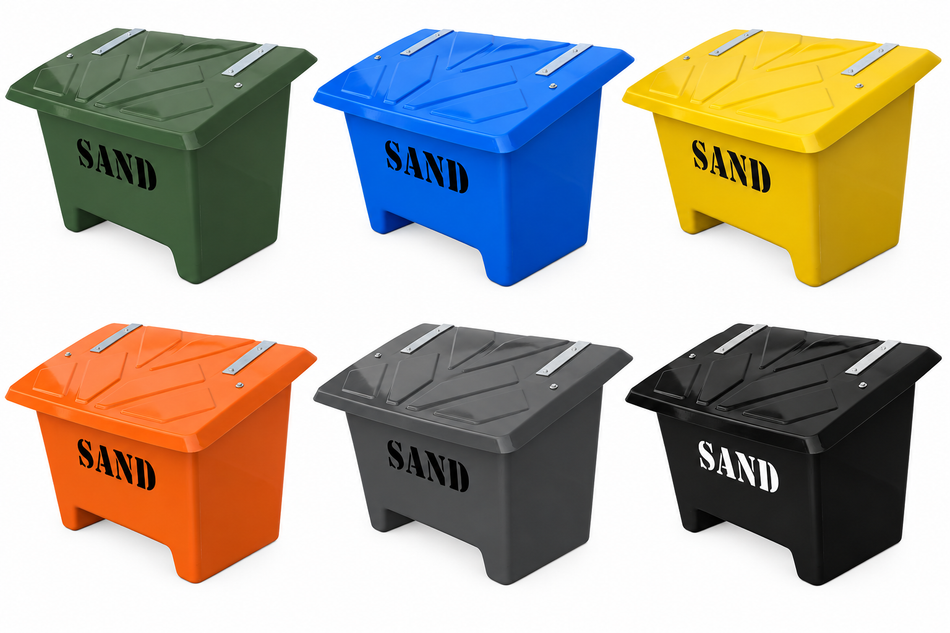 250 liters Sandlåda