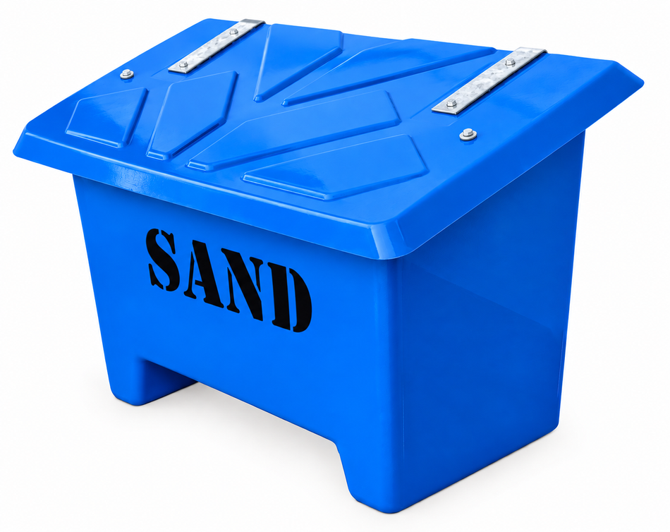 250 liters Sandlåda