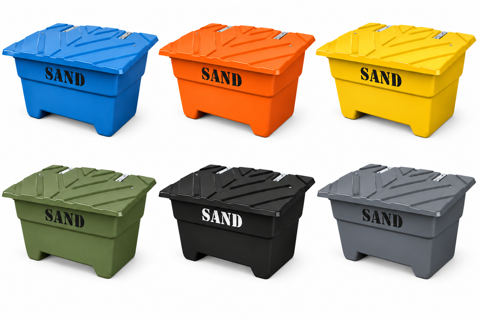 550 liters Sandlåda