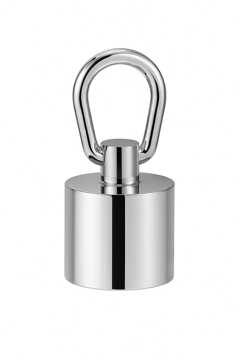 Ändbeslag med ring 36 mm