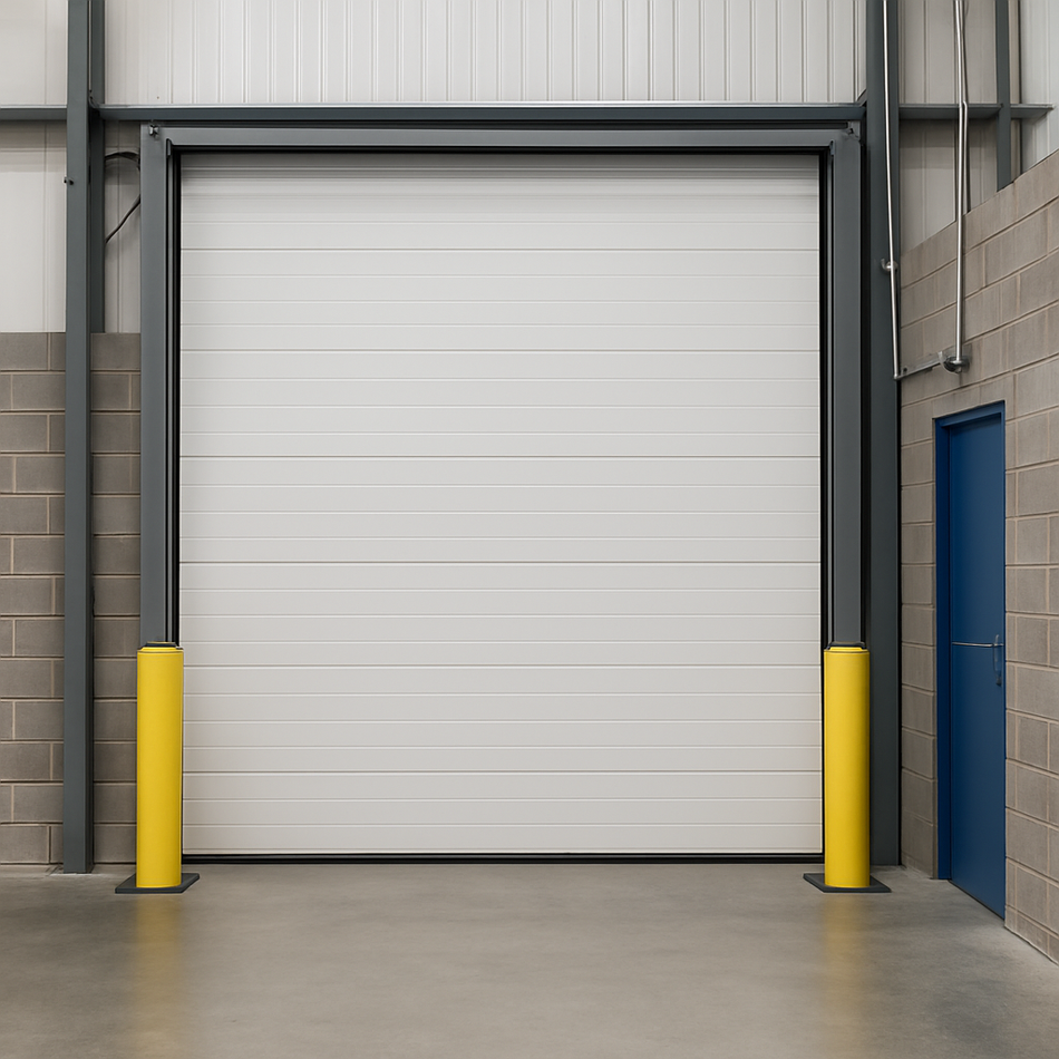 BRAVO – Påkörningsskyddspollare (500/750/1200 mm)