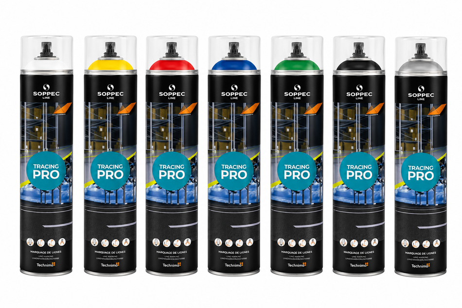 SOPPEC Tracing® Pro Linjemarkeringsfärg 750 ml