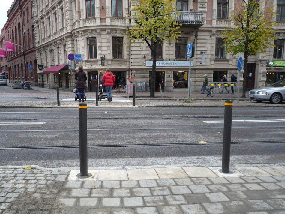 Dixi Flex Pollare – Flexibel Trafikpollare Ø90 mm