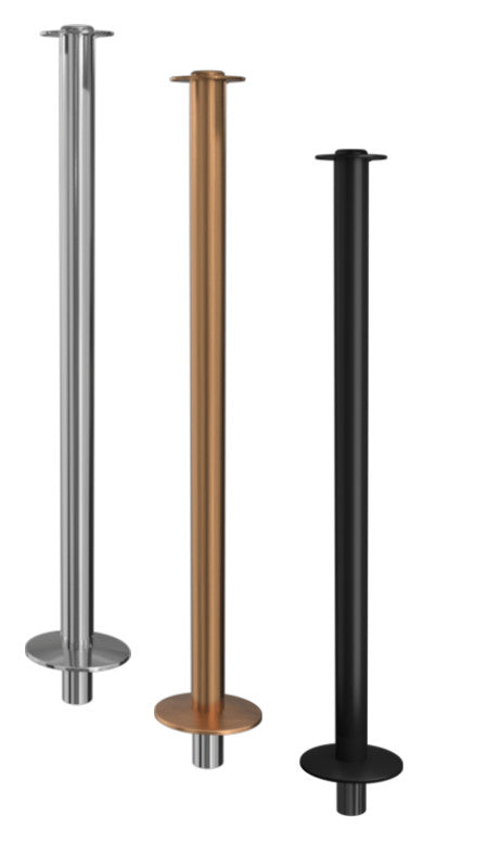 Avspärrningsstolpe för rep -Premium Removable-