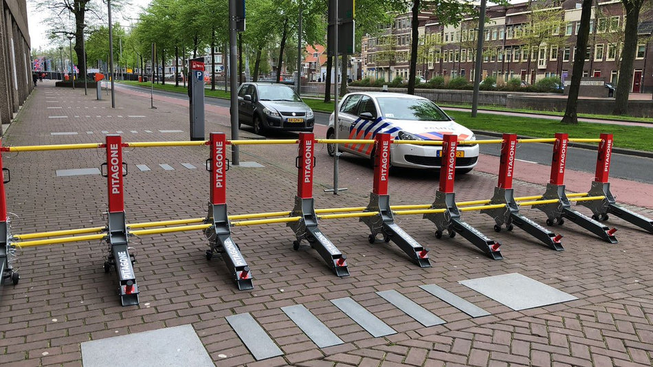 Mobil Anti-Terror Fordonsbarriär -F11- (HVM-certifierad)