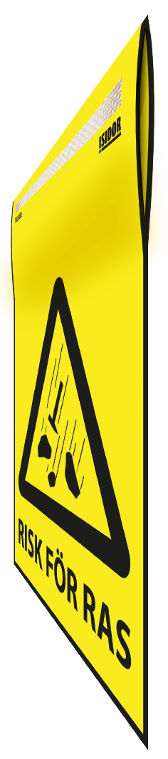 Isidor Varningsflagga – Risk för ras!