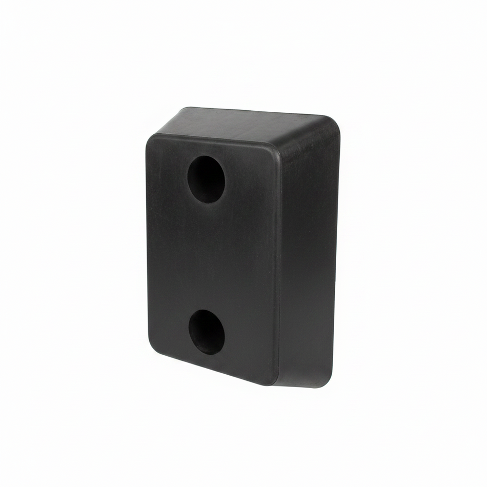 Gummidockbuffert – 330 x 250 x 100 mm