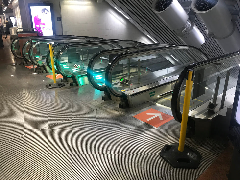 Avspärrningsstolpe Outdoor -250- (3.4m band)