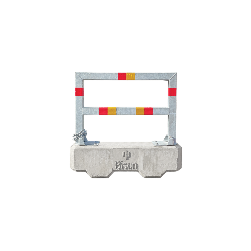 Bison Traffic Tungavspärrning 1 m – 70x70x3 mm