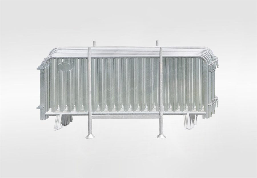 Transportvagn för kravallstaket