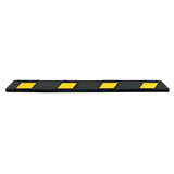 Park-AID Wheel Stop, 1,800 mm, with yellow reflective panels, fixing bolts included