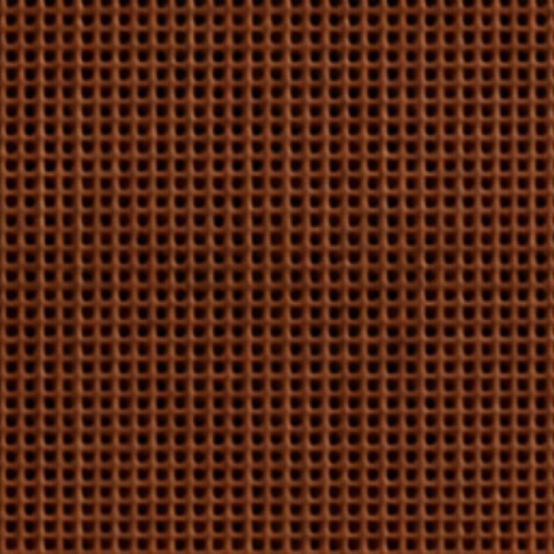 Plain Colored Café Banner – Double-Sided Brown PVC Mesh 360GSM