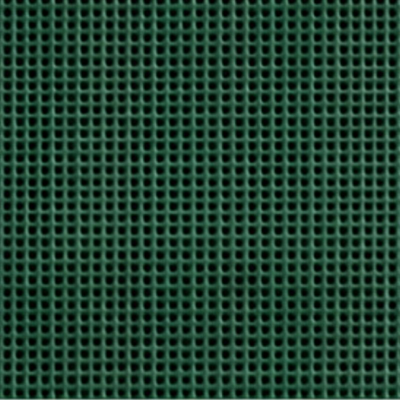 Plain Colored Café Banner – Double-Sided Green PVC Mesh 360GSM