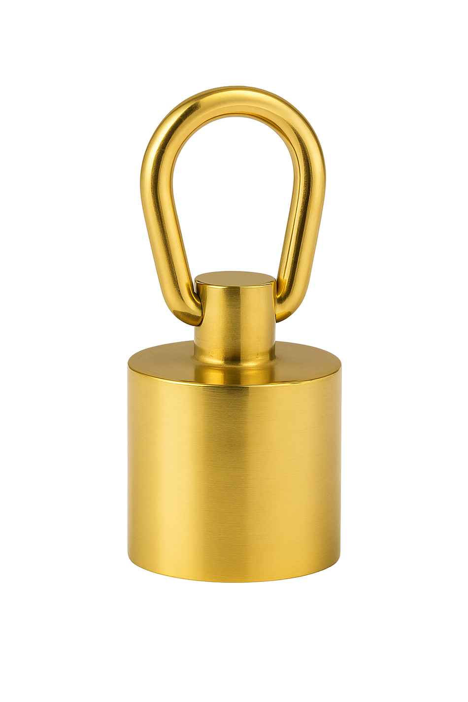 Ändbeslag med ring 36 mm