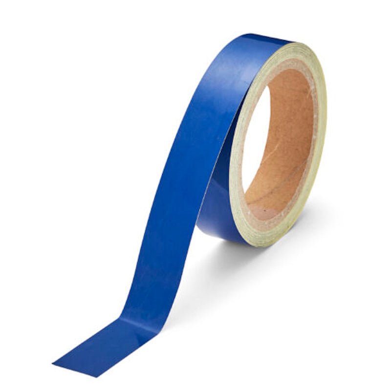 Reflective marking tape Premium (10m roll) Blue Reflective Tape 25mm