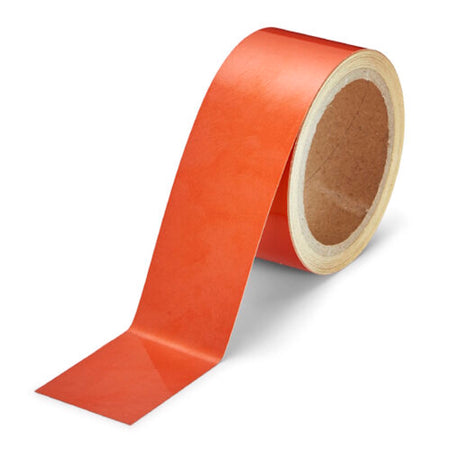 Reflective marking tape Premium (10m roll) Orange Reflective Tape 50mm