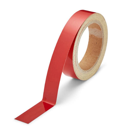 Reflective marking tape Premium (10m roll) Red Reflective Tape 25mm