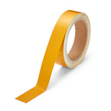 Reflective marking tape Premium (10m roll) Yellow Reflective Tape 25mm
