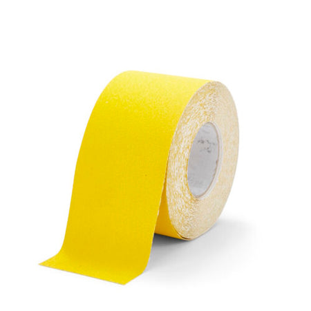 Removable Anti Slip Tape (18m roll) Yellow 100mm