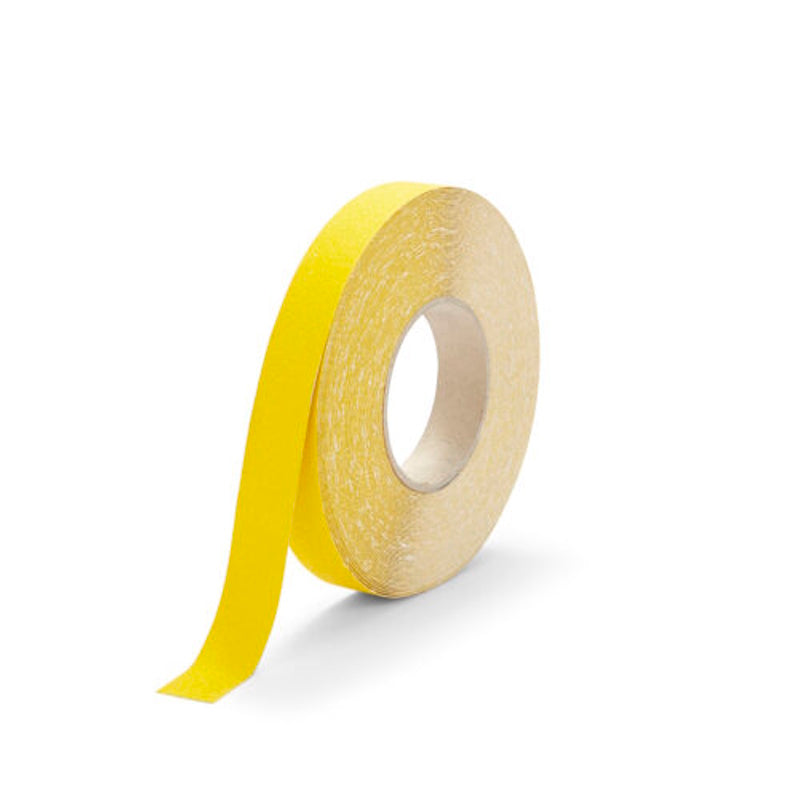 Removable Anti Slip Tape (18m roll) Yellow 25mm