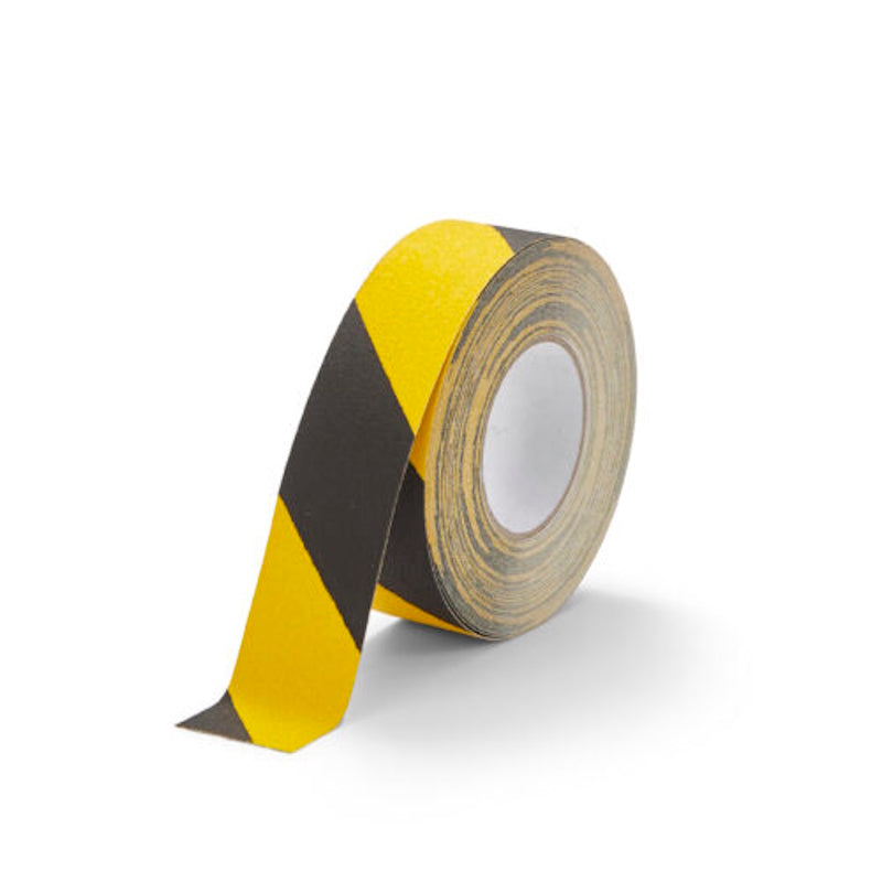 Removable Anti Slip Tape (18m roll) Yellow/Black 50mm