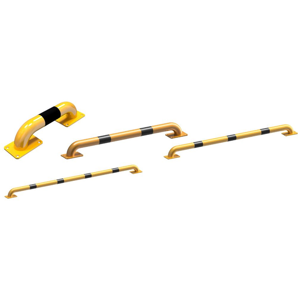 Påkörningsskyddsbåge -Solid- 115mm höjd (Ø 60mm)