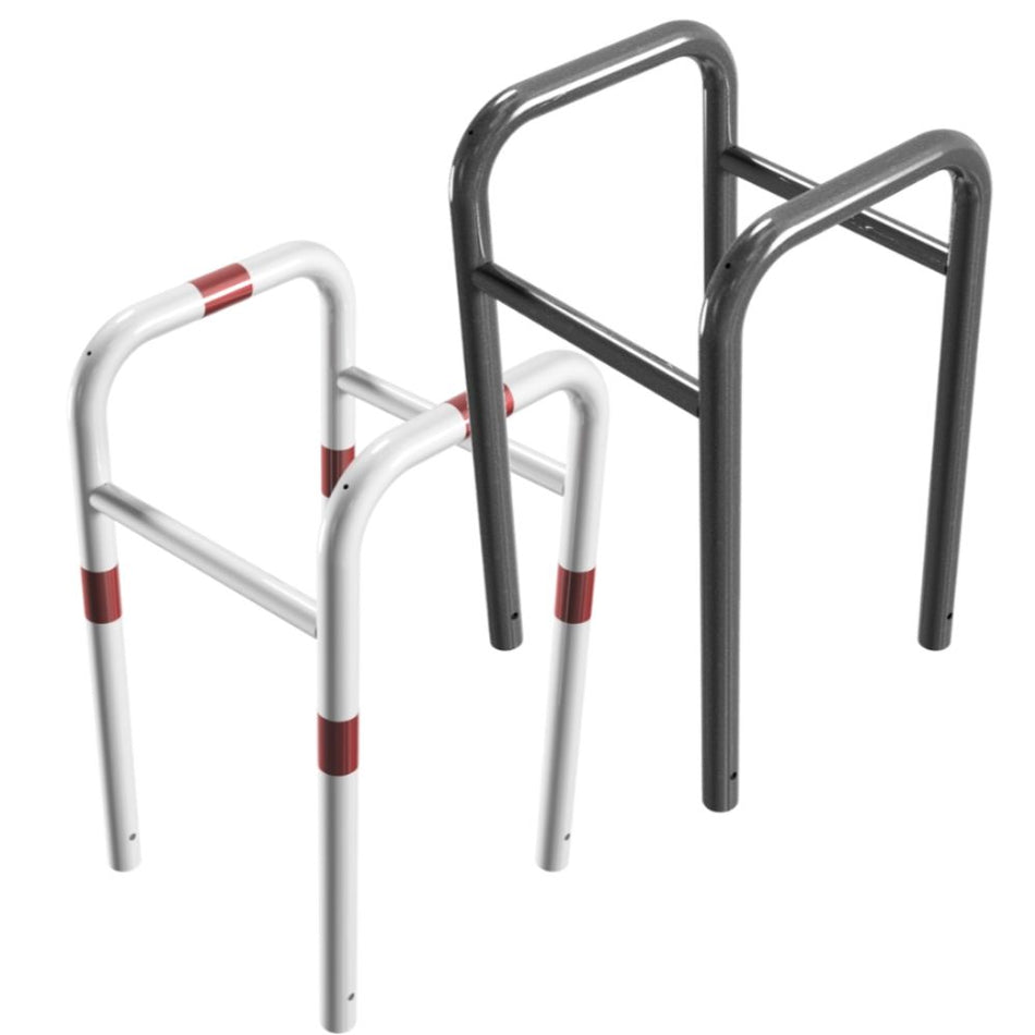 Påkörningsskyddsbåge för träd och stolpar -Solid-