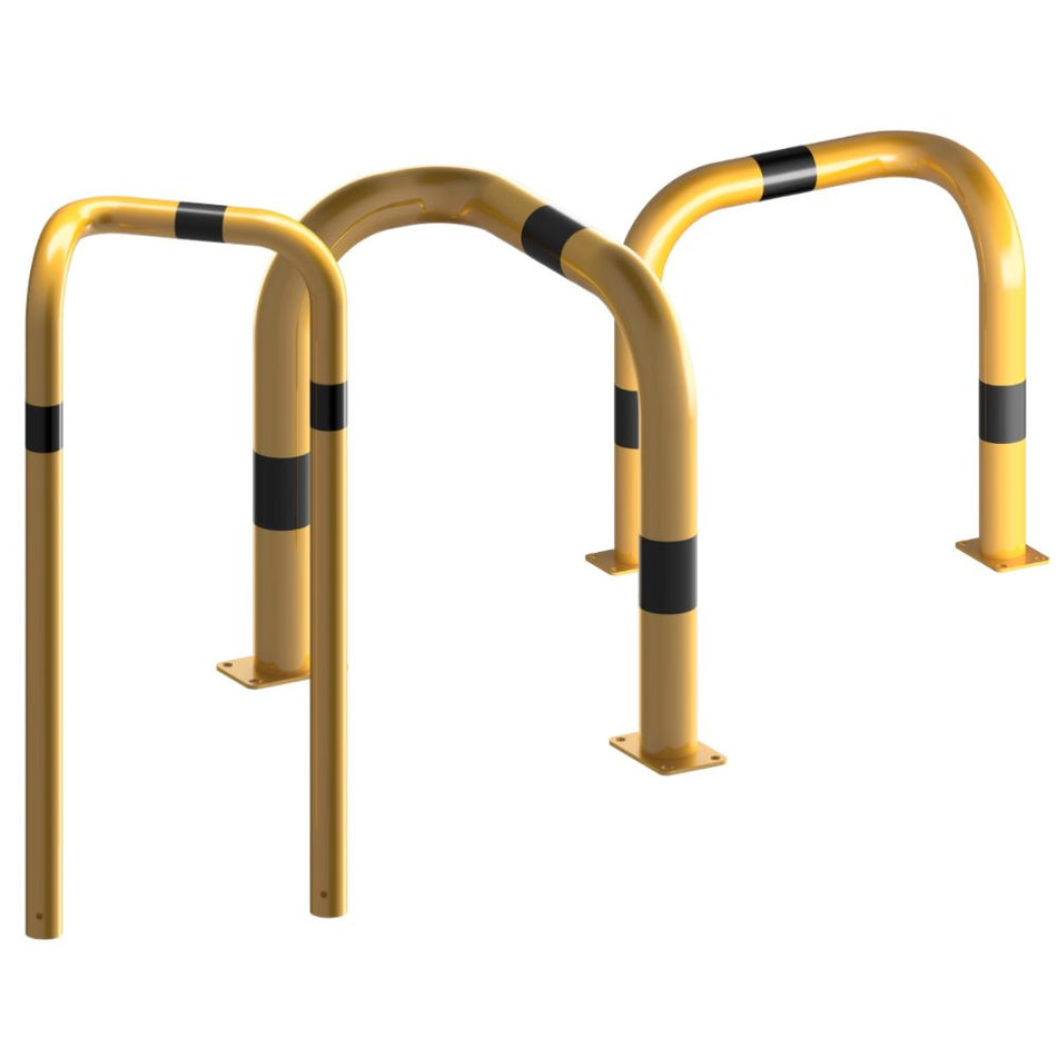 Påkörningsskyddsbåge -Solid- 90° En Sida, Djup Version