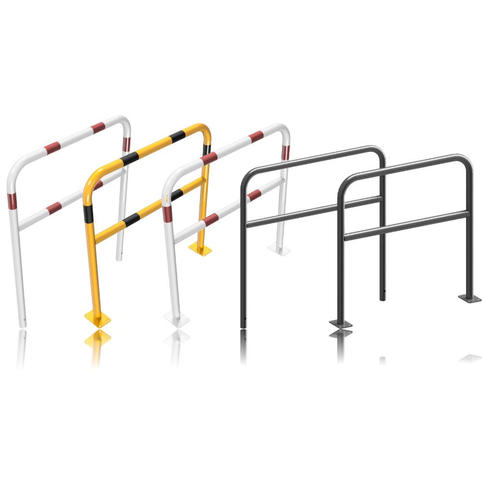 Bågar av stålrör med tvärstång (Ø48mm)