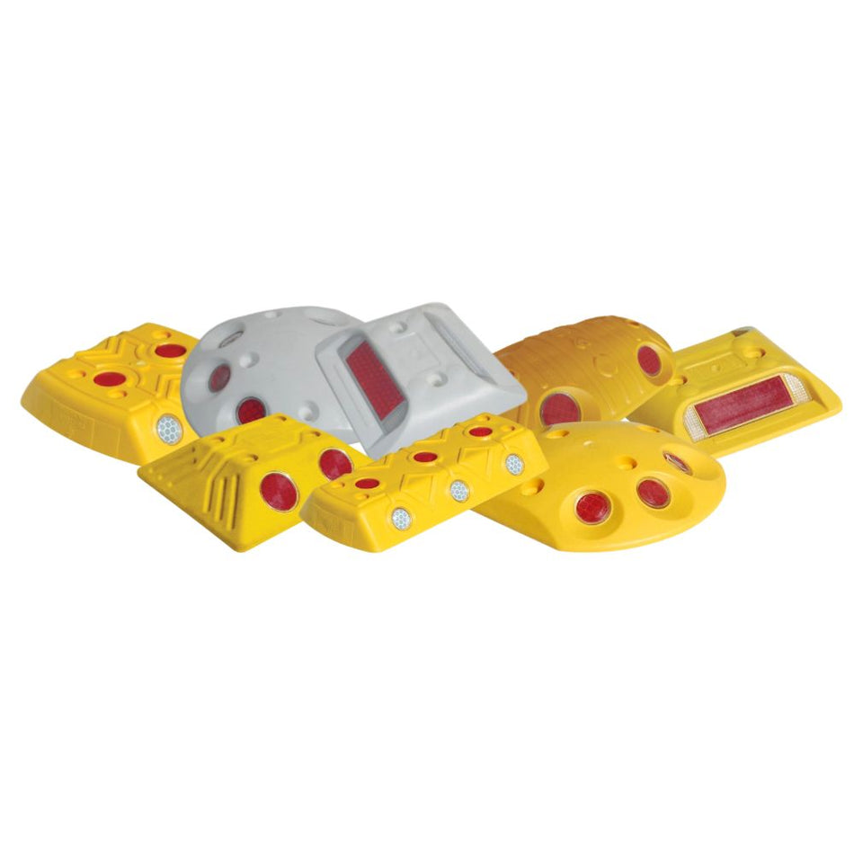 ReflectaRoad vägmärken – hållbara kattögon (olika modeller)