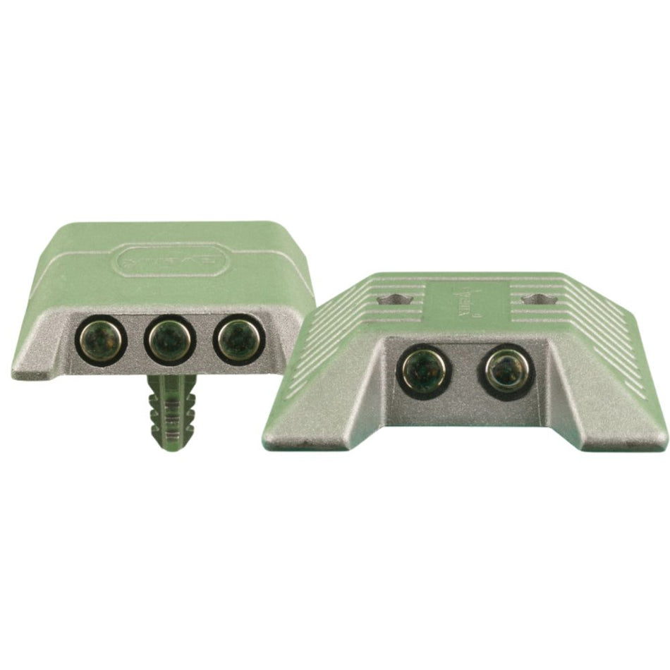 ReflectaRoad Aluminiumvägstudsar – Tunga Reflekterande Markörer