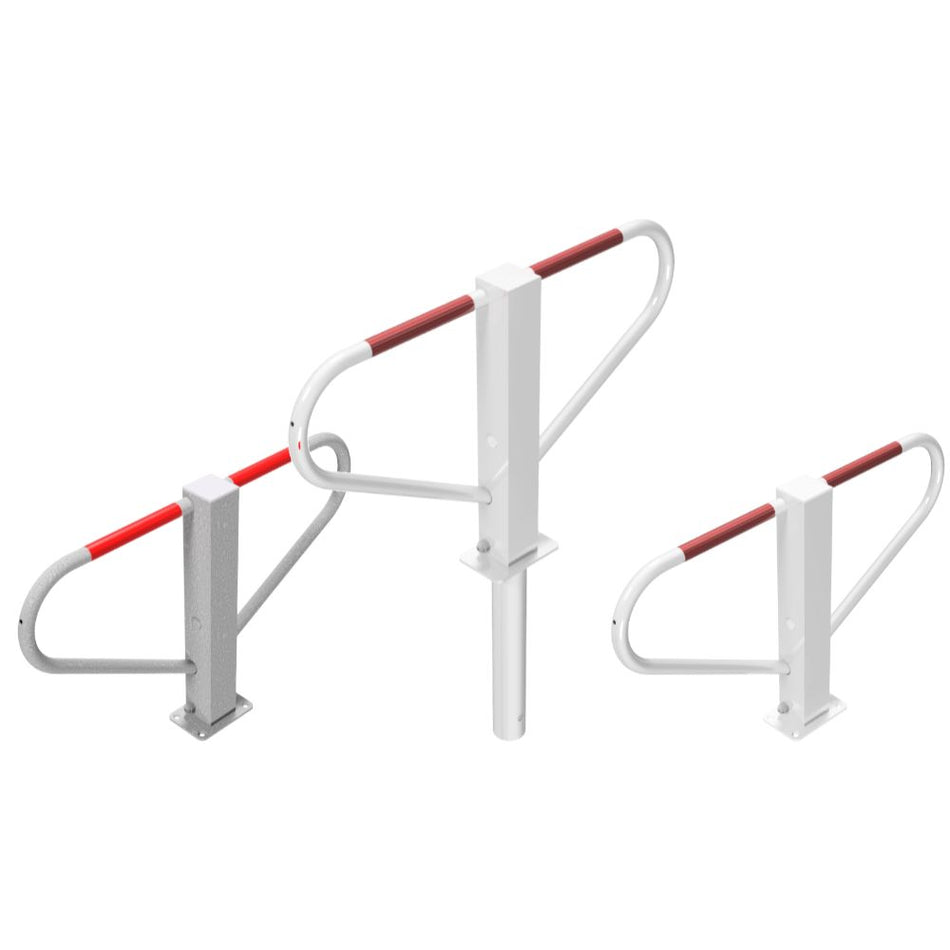 ParkGuard Fällbar Parkeringsbarriär – Säker & Hållbar