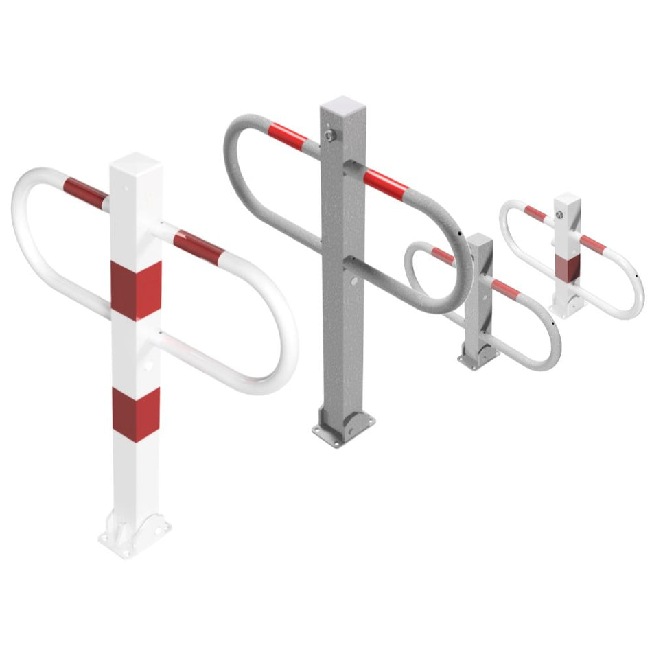 ParkGuard Pro Fällbar Passage & Parkeringsbarriär – Säker & Hållbar
