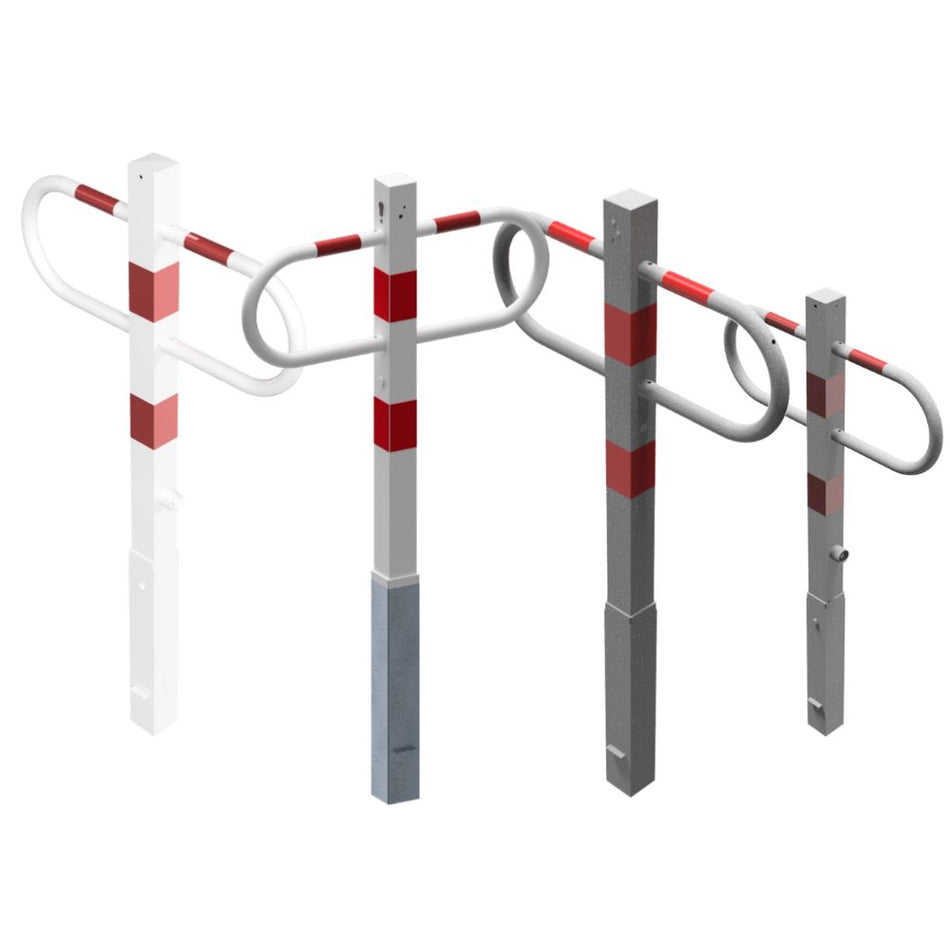 ParkGuard Avtagbar Passage & Parkeringsbarriär (900 mm Ovan Mark)