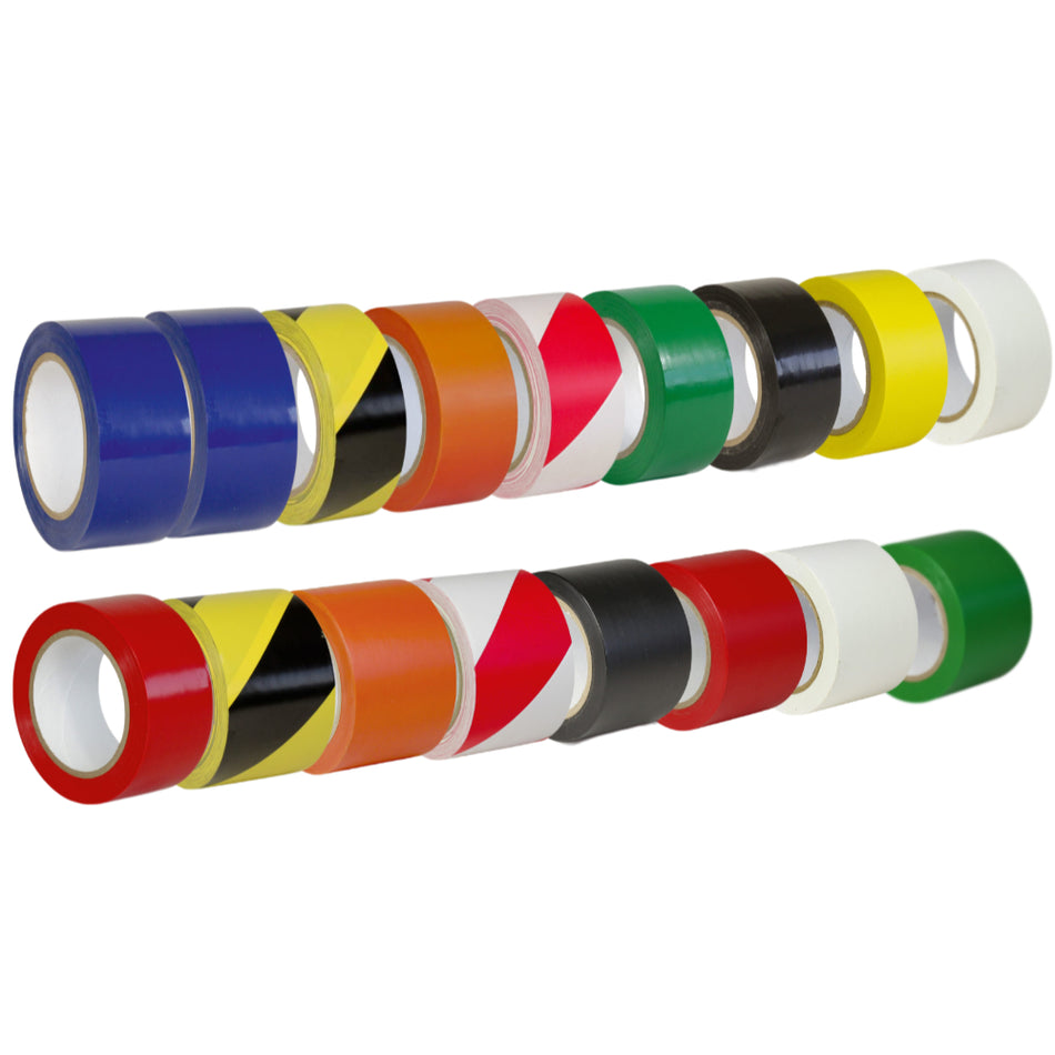 PVC-golvmarkeringstejp– 33m