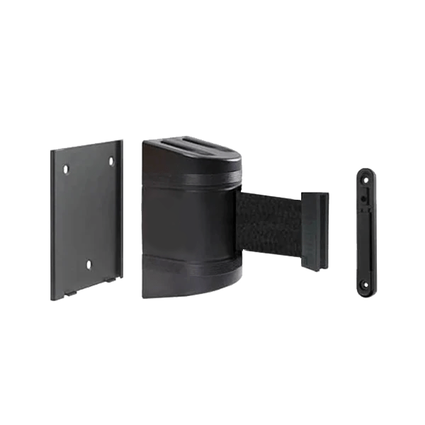 FlexiBarrier Väggkassett – Avtagbar 450 – (4,5 m Bälte)