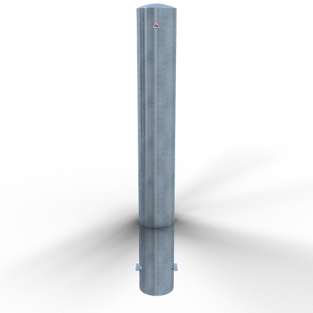 XXL Safety Steel Bollards - Solid Ø 193 mm Steel-galvanized Root-fixed 40191