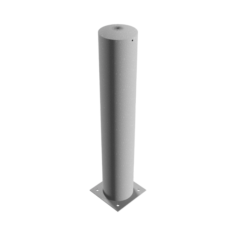 XXL Safety Steel Bollards Solid Ø 273 mm Steel-galvanized Fixed by plugs 40273