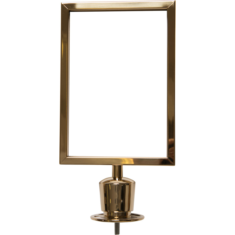 Flexibarrier A4 Skylthållare för Köstolpe -Basic/Premium-